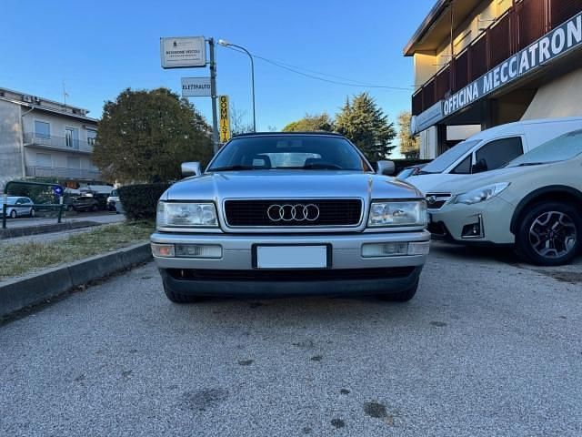 Usata Audi 80 116 CV (85 kW) 1995 Grigio Cabrio