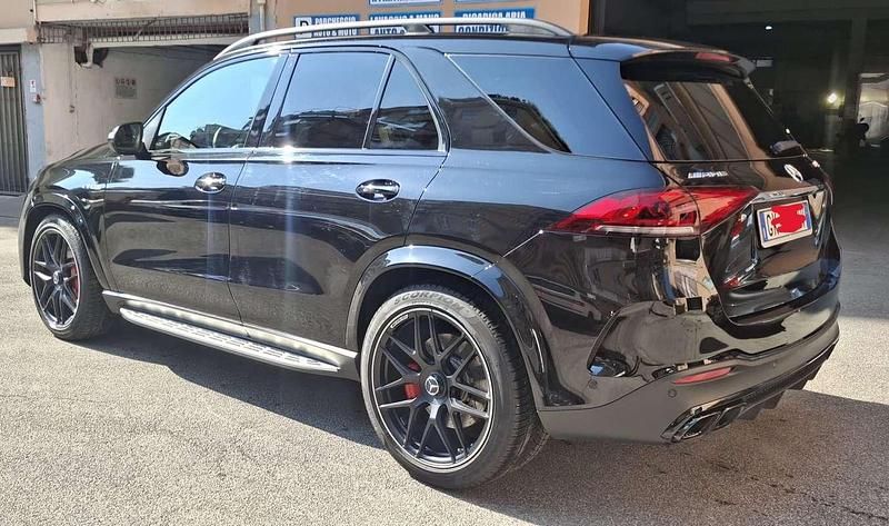 Usata Mercedes GLE63 AMG AMG 612 CV (450 kW) 2022 Nero SUV