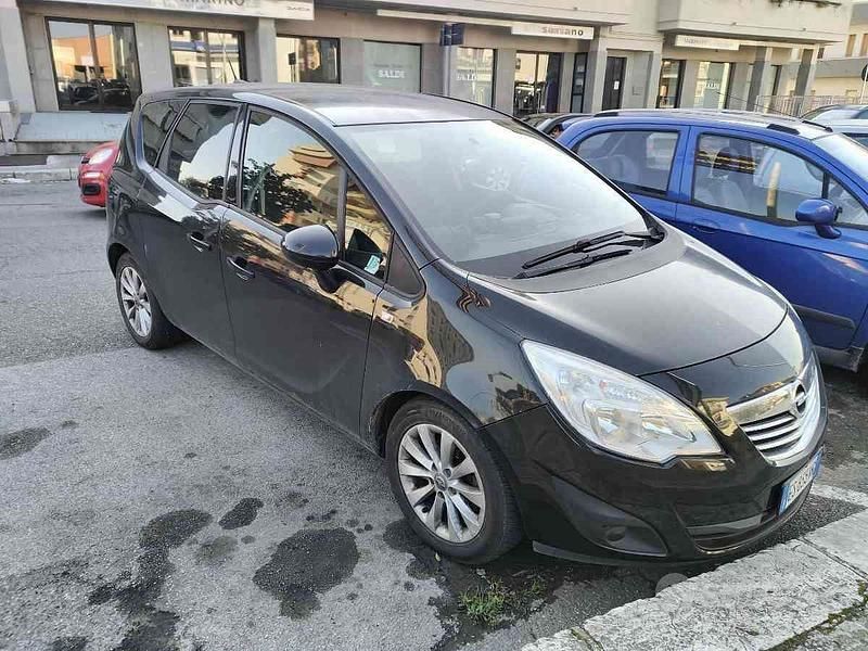 Usata Opel Meriva 2013 Nero Monovolume