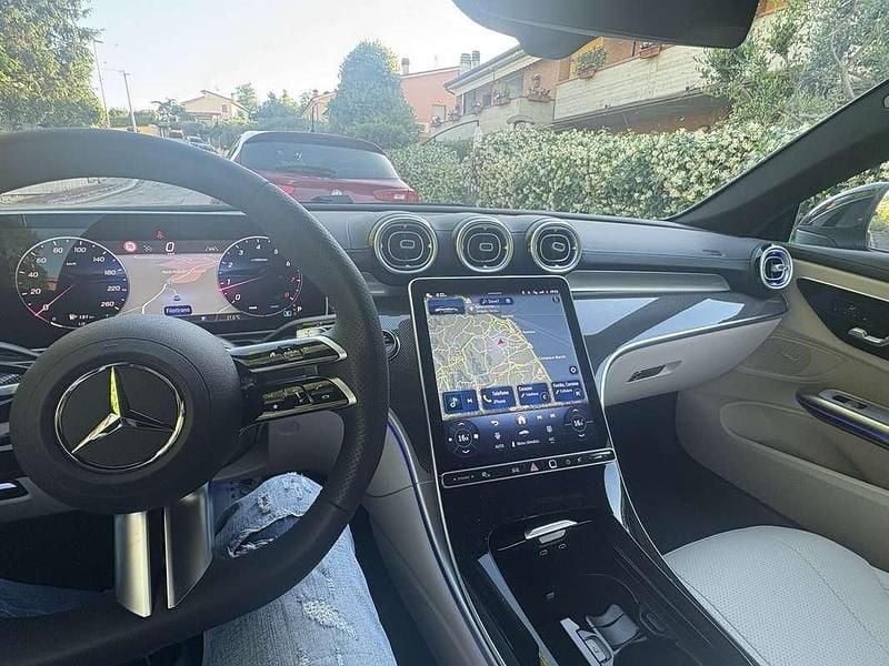 Usata Mercedes CLE200 AMG Line Premium Plus 204 CV (150 kW) 2024 Nero Coupé