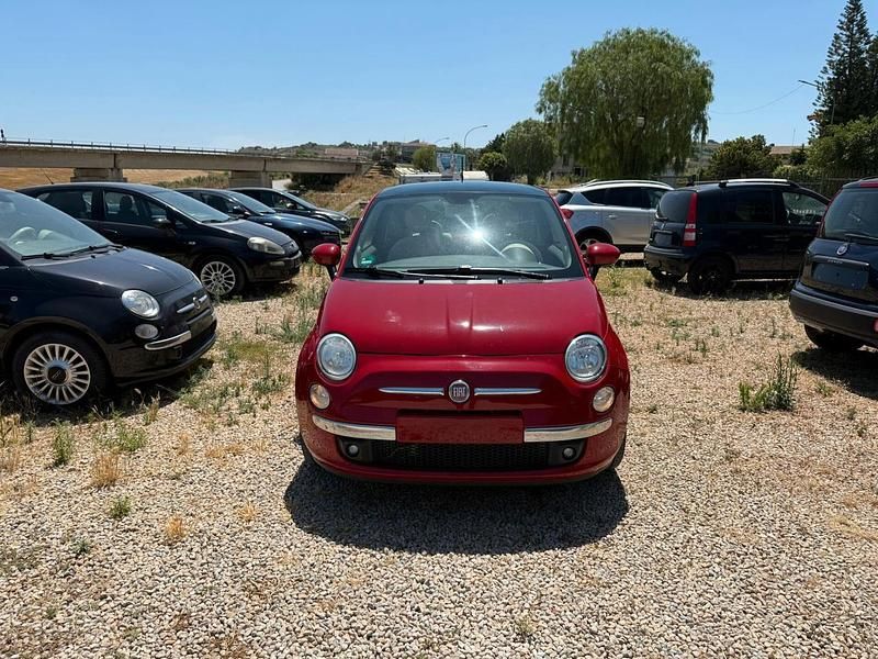 Usata Fiat 500 Lounge 95 CV (69 kW) 2014 Rosso Berlina