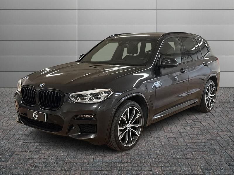 Usata BMW X3 M Sport 190 CV (139 kW) 2021 Gray SUV