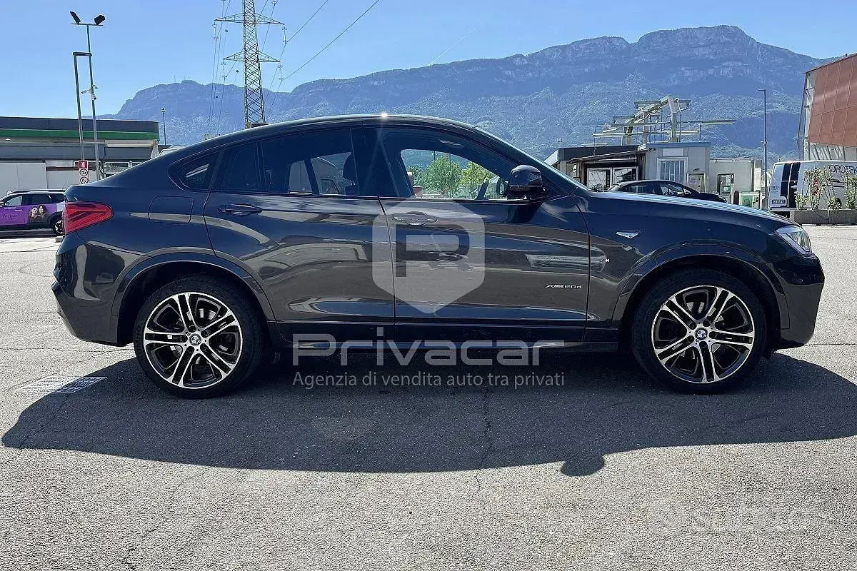 Usata BMW X4 M Sport 190 CV (139 kW) 2014 Grigio SUV