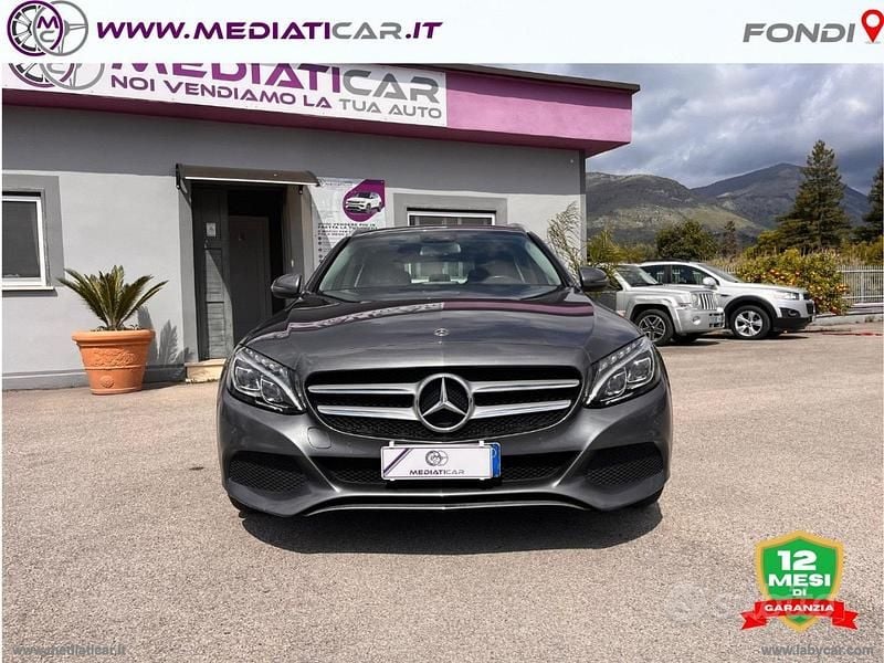 Usata Mercedes C220 Elegance 150 CV (110 kW) 2018 Berlina