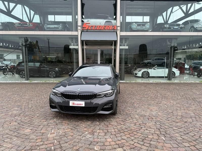 Usata BMW 330 M Sport 286 CV (210 kW) 2021 Gray Station wagon
