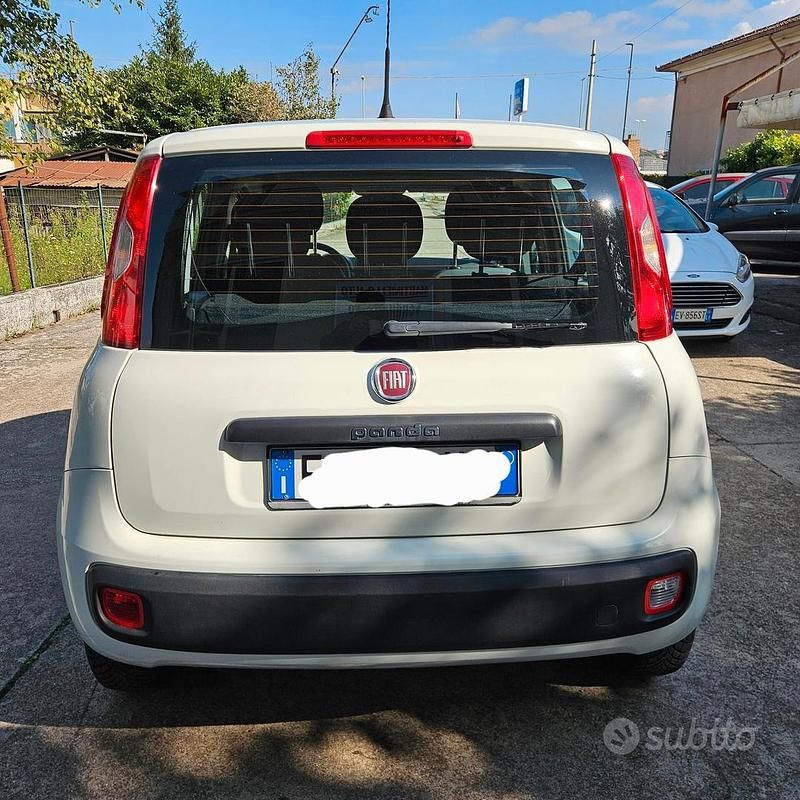 Usata Fiat Panda 95 CV (69 kW) 2018 Bianco Berlina
