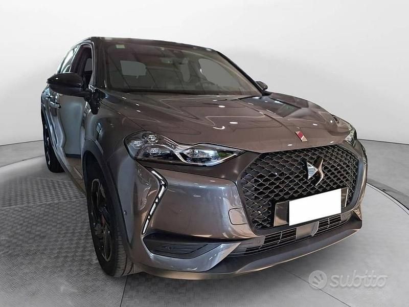 Usata DS Automobiles DS3 Crossback Performance 131 CV (96 kW) 2021 Grigio SUV