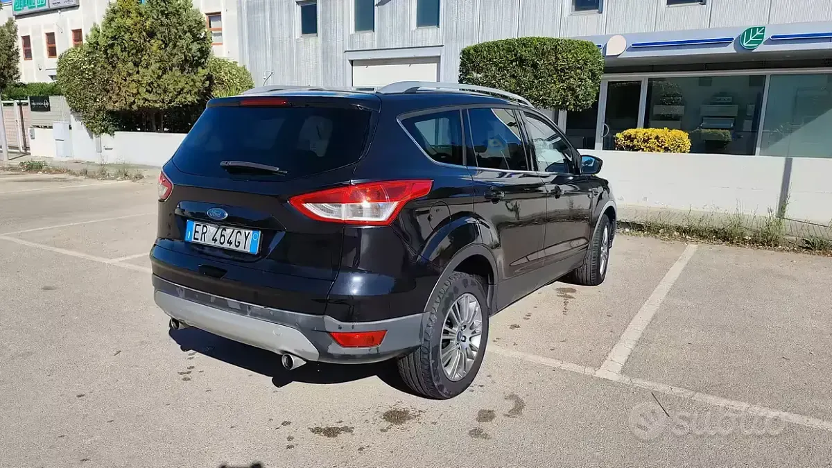 Occasion Ford Kuga 163 ch (119 kW) 2013 Noir SUV