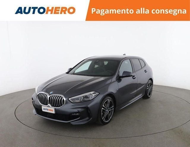 Grigio Usata 2021 BMW 118 M Sport Due volumi | 26.199 € (Buon prezzo) - Immagine 1/2