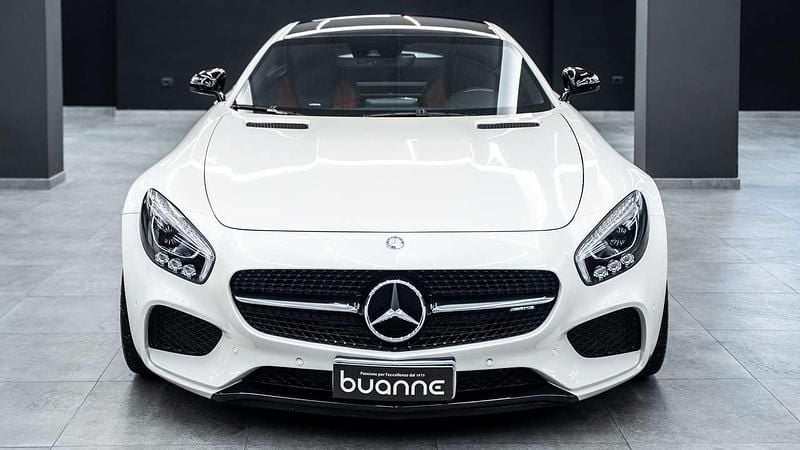 Usata Mercedes AMG GT AMG 462 CV (339 kW) 2016 Bianco perlato metall Coupé
