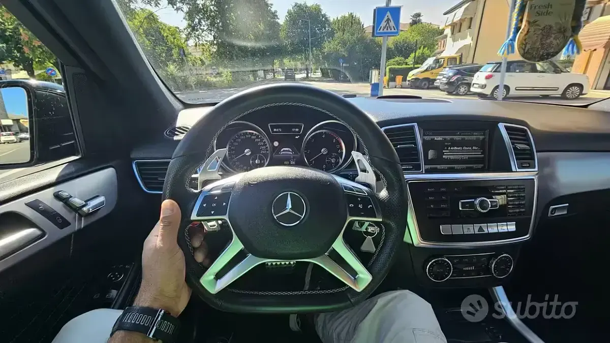 Usata Mercedes ML350 258 CV (189 kW) 2014 SUV