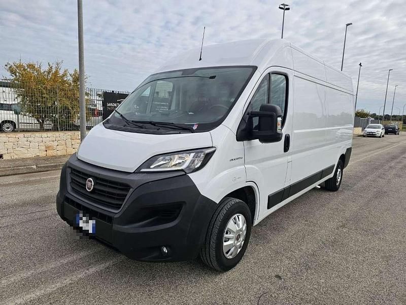 Usata Fiat Ducato 33 140 CV (102 kW) 2020 Bianco Furgone