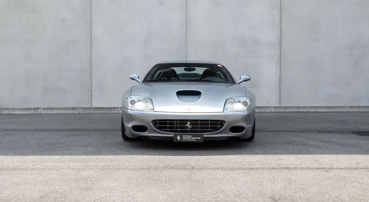 Usata Ferrari 575M Maranello 540 CV (397 kW) 2005 Grigio Coupé