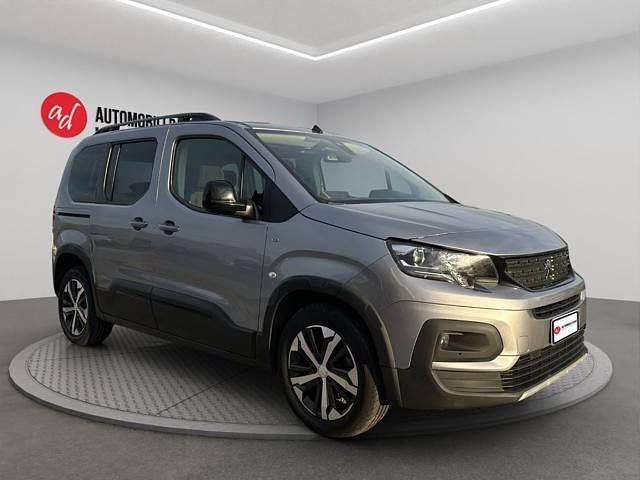 Usata Peugeot Rifter GT-line 131 CV (96 kW) 2020 Argento Monovolume