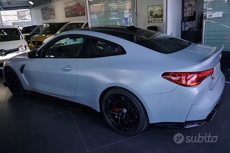 Usata BMW M4 Efficient Dynamics 2022 Grigio Coupé