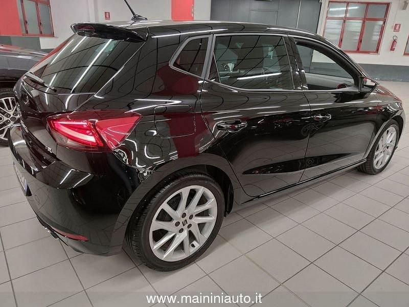 Usata Seat Ibiza FR 95 CV (69 kW) 2025 Nero Utilitaria