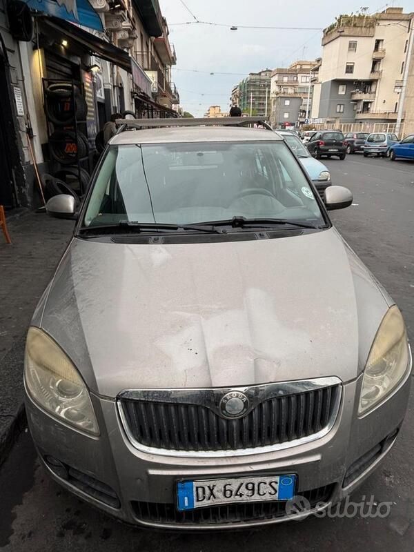 Usata Skoda Fabia 2009 Grigio Utilitaria