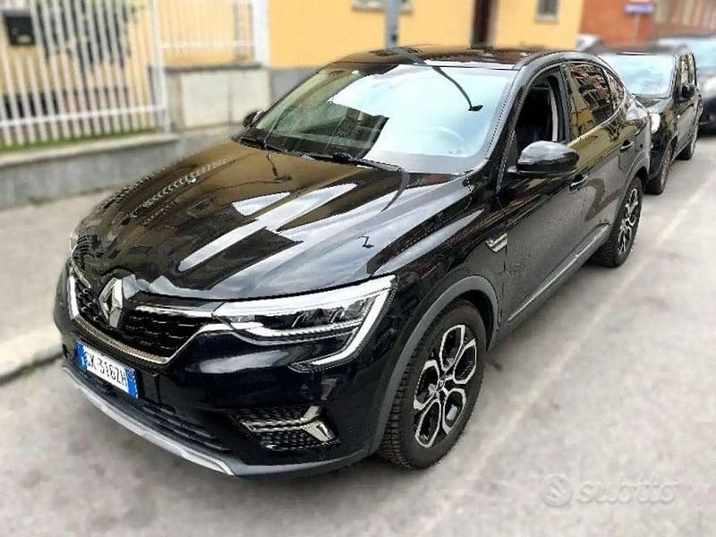 Usata Renault Arkana Intens 145 CV (106 kW) 2022 Nero SUV