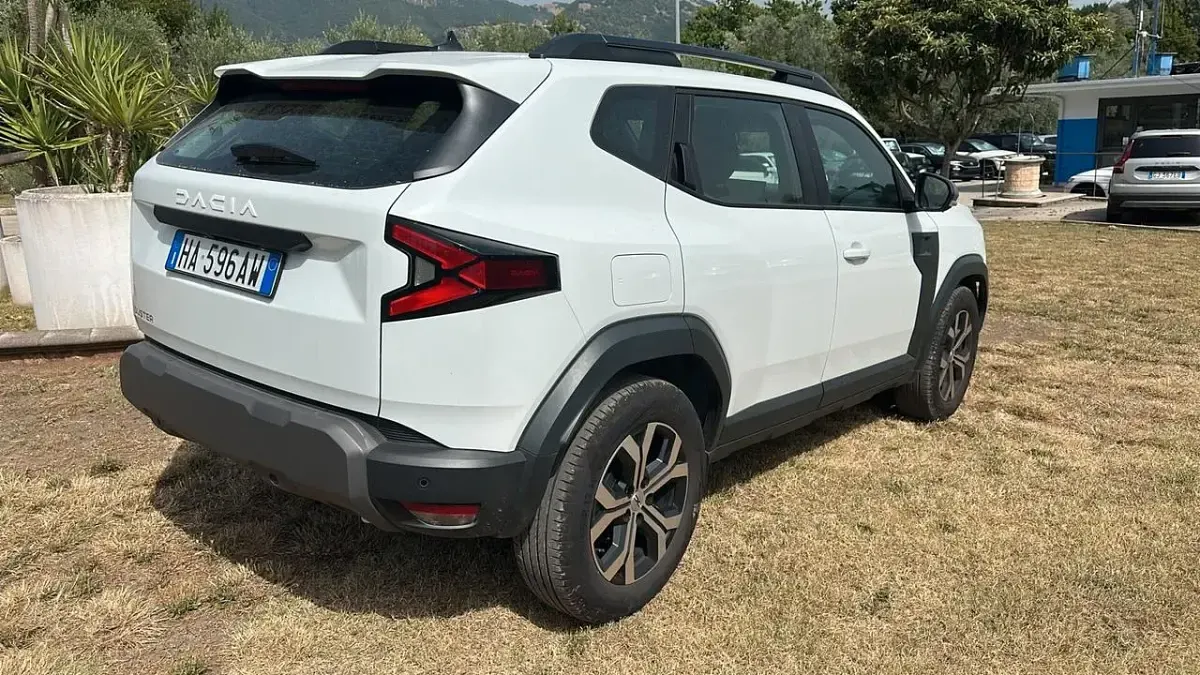 Nuova Dacia Duster Expression 100 CV (73 kW) 2025 Bianco SUV