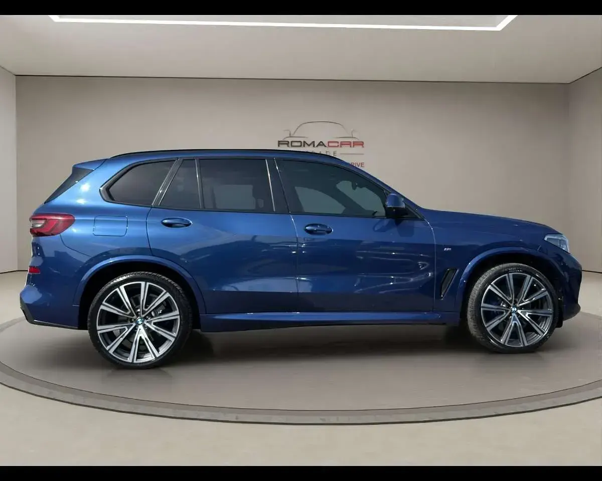 Usata BMW X5 M M Sport 530 CV (389 kW) 2021 Blu SUV