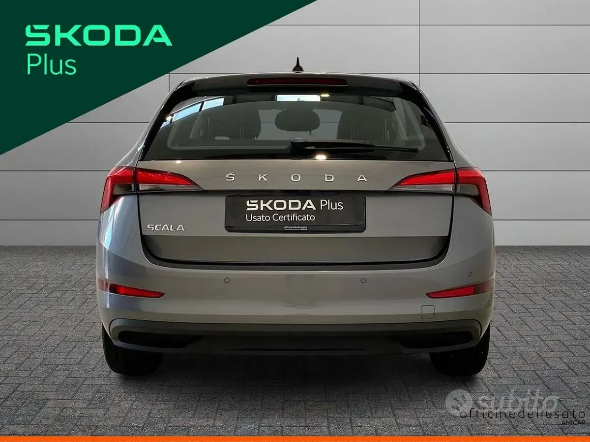 Usata Skoda Scala Ambition 110 CV (80 kW) 2024 Utilitaria