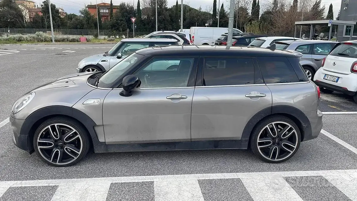 Usata Mini Cooper SD Clubman 190 CV (139 kW) 2019 Grigio Station wagon