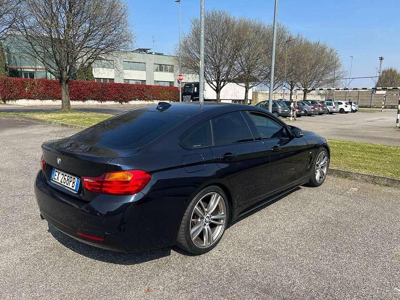 Usata BMW 420 M Sport 184 CV (135 kW) 2014 Blu Coupé