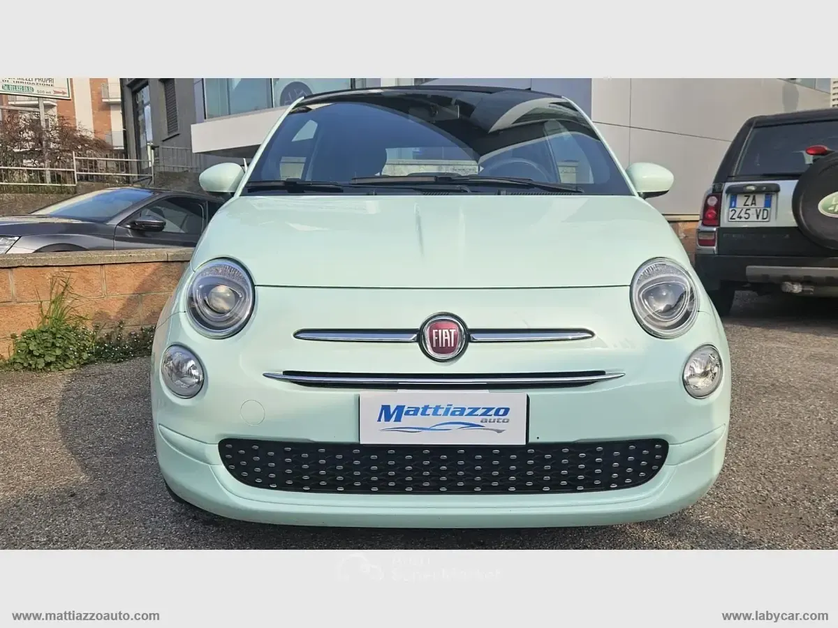Usata Fiat 500C Lounge 69 CV (50 kW) 2020 Cabrio