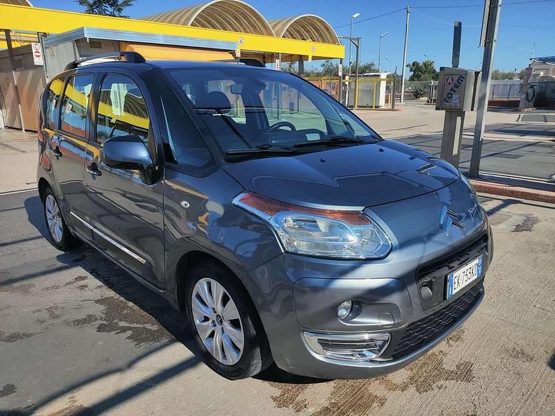 Usata Citroën C3 Picasso 92 CV (67 kW) 2011 Blu/azzurro Monovolume