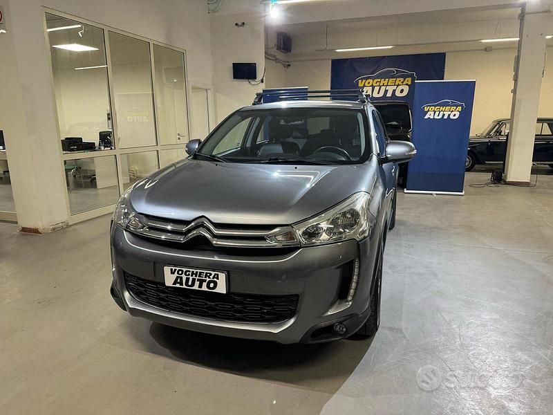 Usata Citroën C4 Aircross Start 114 CV (83 kW) 2013 Grigio SUV