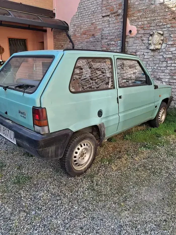 Usata Fiat Panda 39 CV (28 kW) 1997 Berlina