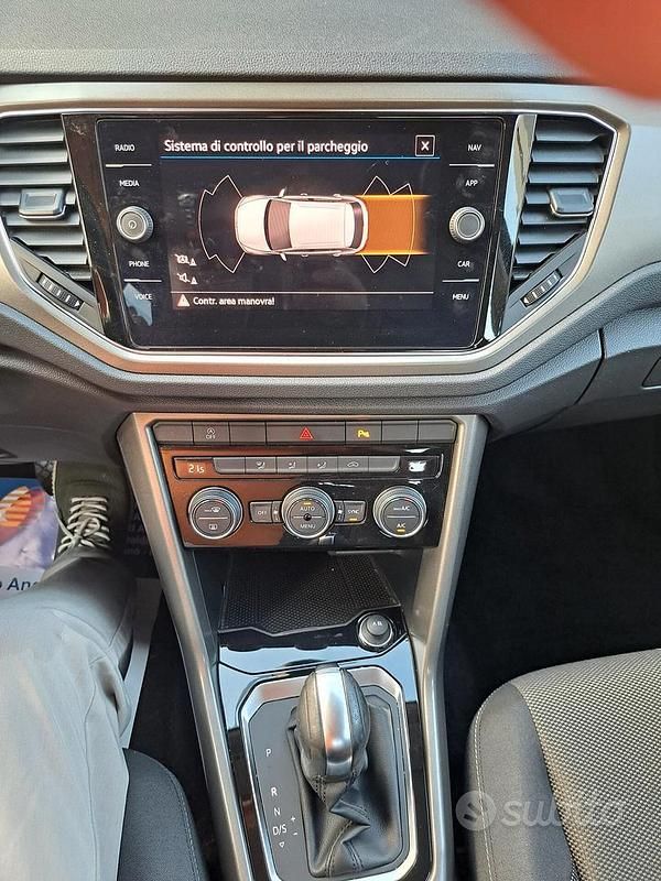 Usata VW T-Roc Style 150 CV (110 kW) 2021 Grigio SUV
