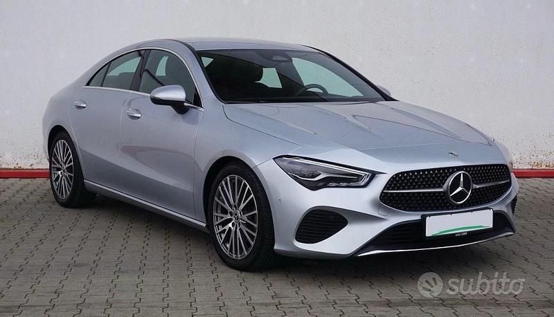 Usata Mercedes CLA180 Progressive 2024 Grigio Berlina