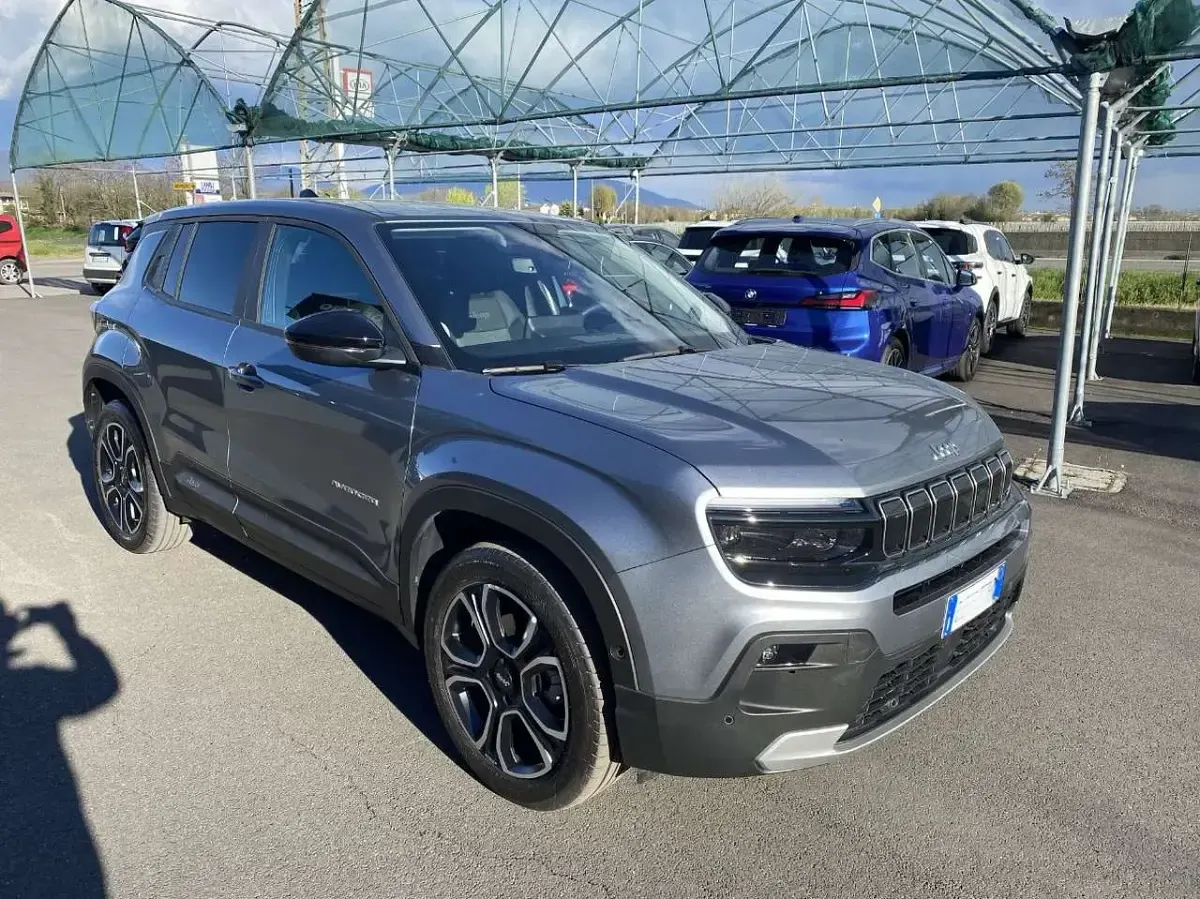 Usata Jeep Avenger EV Summit 61 kW (84 CV) 2025 Granite SUV