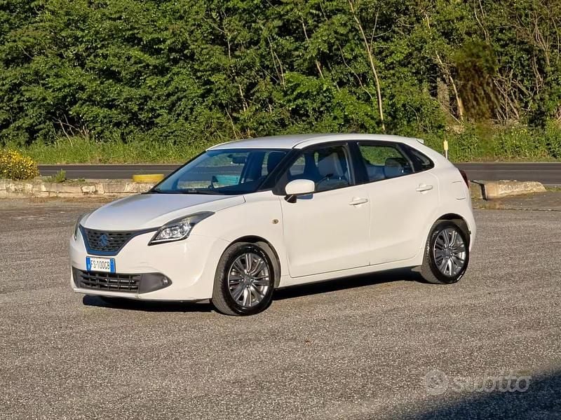 Second-hand Suzuki Baleno Cool 90 CP (66 kW) 2018 Alb Hatchback