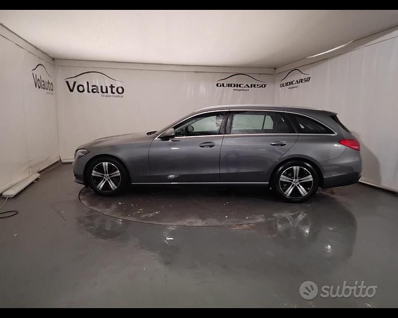 Usata Mercedes C200 Advanced 163 CV (119 kW) 2025 Grigio Station wagon