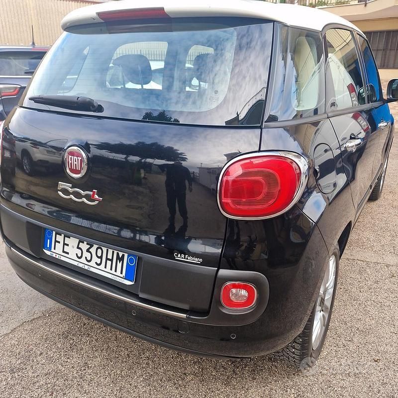 Usata Fiat 500L 95 CV (69 kW) 2016 Nero Monovolume