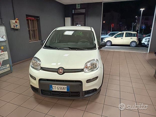 Usata Fiat Panda S 70 CV (51 kW) 2024 Bianco Berlina