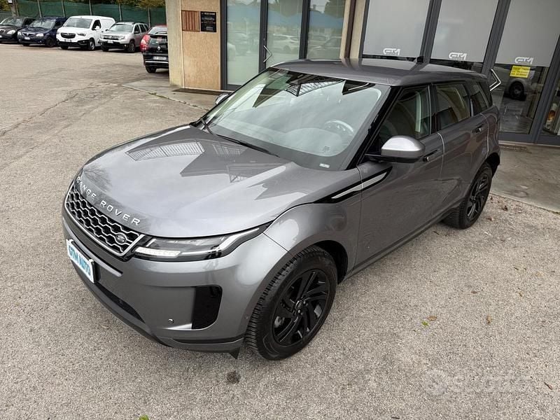 Usata Land Rover Range Rover evoque 163 CV (119 kW) 2021 Grigio SUV