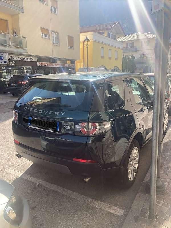 Usata Land Rover Discovery Sport HSE 204 CV (150 kW) 2017 Verde SUV