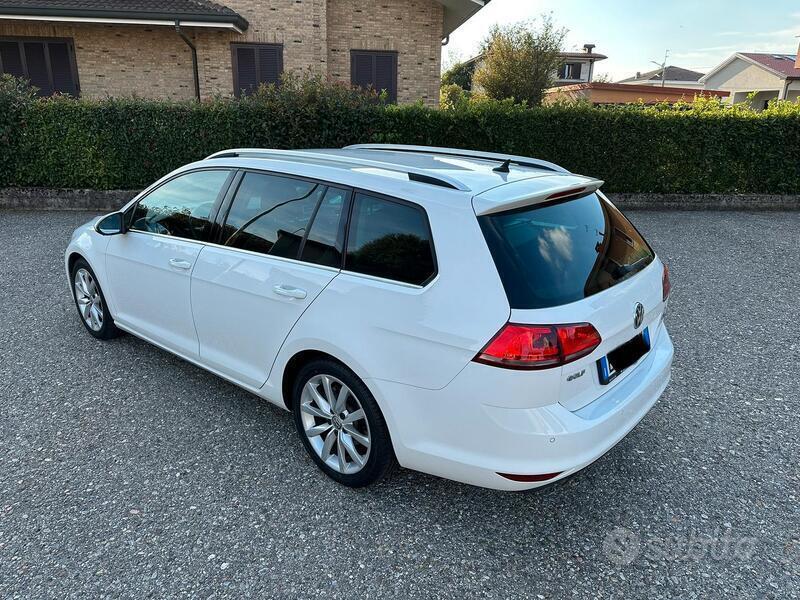 Usato 2014 VW Golf VII 1.6 Diesel 105 CV (9.900 €)