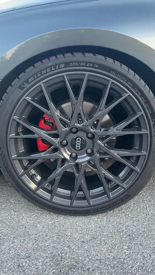 Usata Audi A3 Sportback S-Line 2021 Grigio Utilitaria