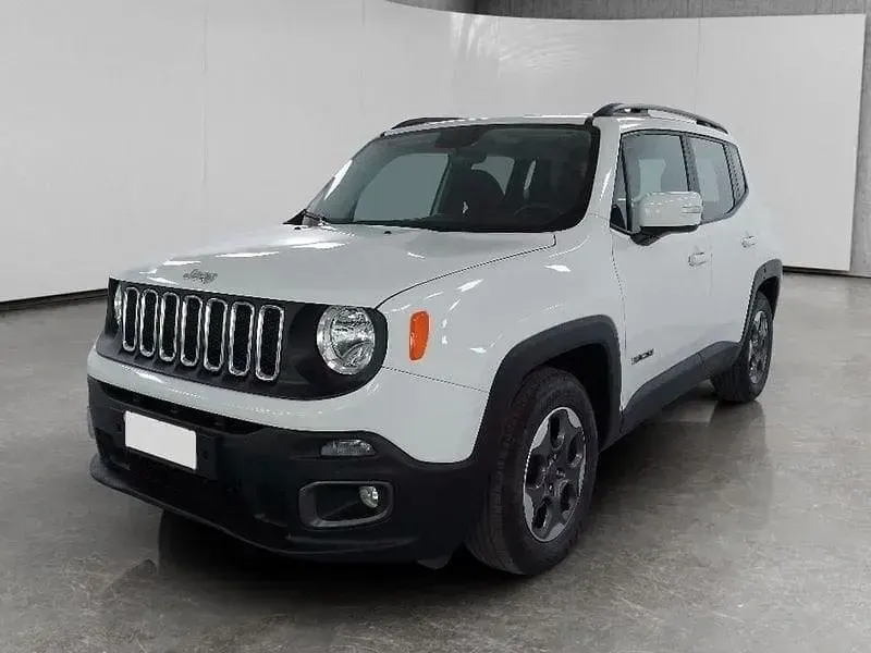 Usata Jeep Renegade Longitude 140 CV (102 kW) 2015 Bianco pastello SUV