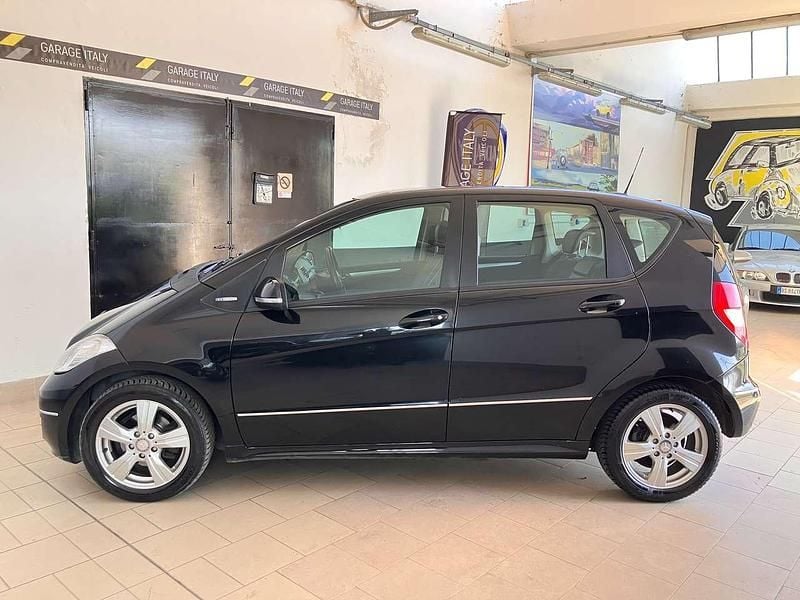 Usata Mercedes A150 Avantgarde 95 CV (69 kW) 2010 Nero Monovolume