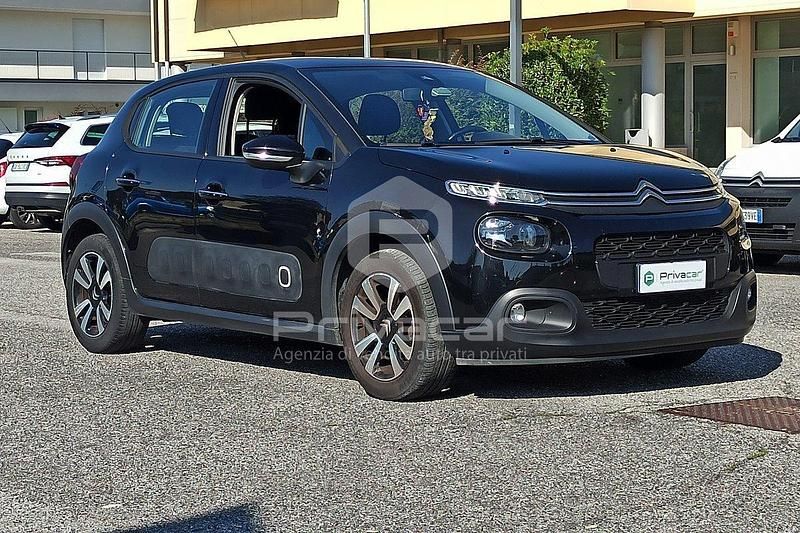 Usata Citroën C3 PureTech 83 CV (61 kW) 2019 Nero Utilitaria