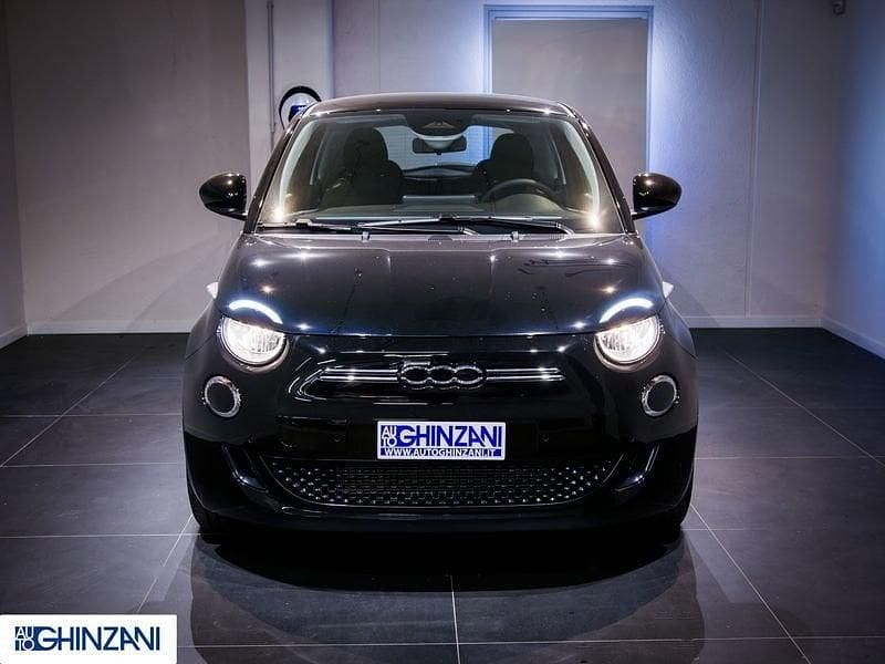 Nuova Fiat 500e Tech 42 kW (58 CV) 2025 Nero Berlina