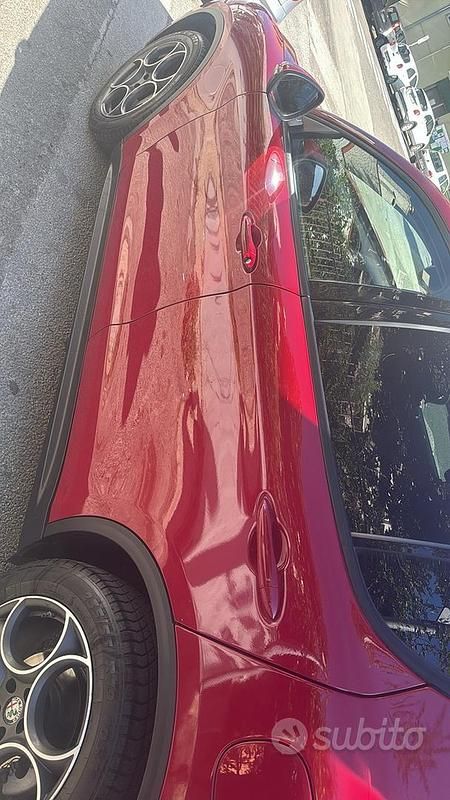 Usata Alfa Romeo Stelvio Business 160 CV (117 kW) 2020 Rosso SUV