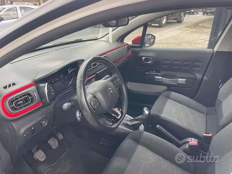 Usata Citroën C3 Aircross PureTech 110 CV (80 kW) 2020 Bianco SUV