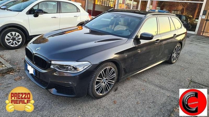 Grigio Usata 2018 BMW 530 M Sport Station wagon | 29.900 € (Molto cara) - Immagine 1/4