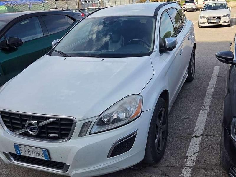 Usata Volvo XC60 R-Design 163 CV (119 kW) 2012 Bianco SUV
